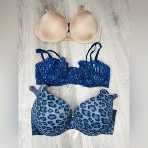 Victoria Secret Bra Bundle 34D Push up